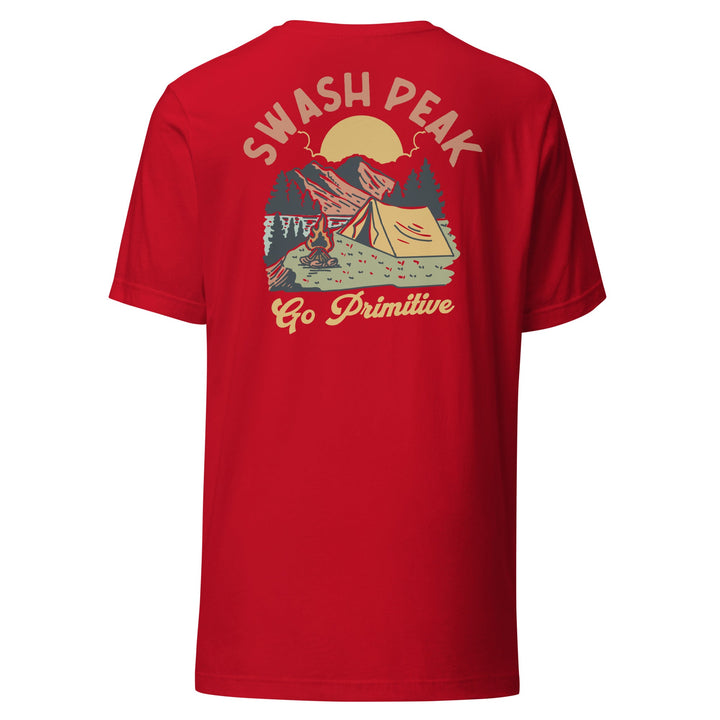 Go Primitive Unisex Tee - Swash Peak