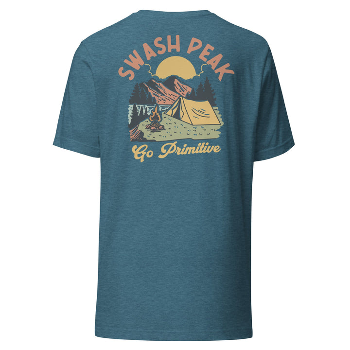 Go Primitive Unisex Tee - Swash Peak