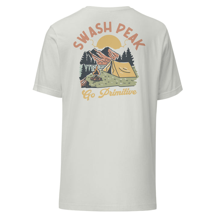 Go Primitive Unisex Tee - Swash Peak