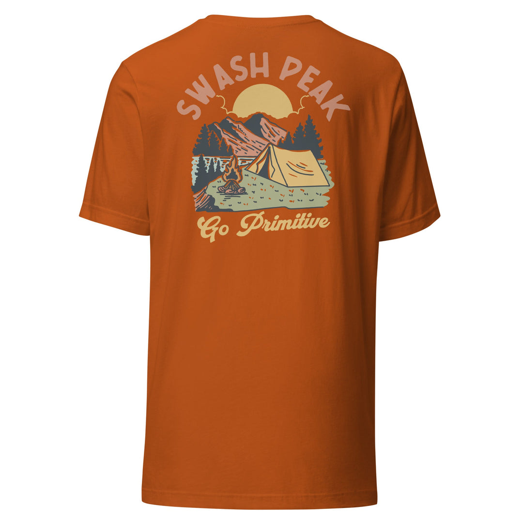 Go Primitive Unisex Tee - Swash Peak