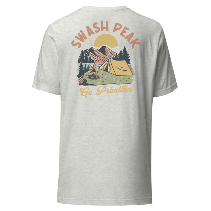 Go Primitive Unisex Tee - Swash Peak