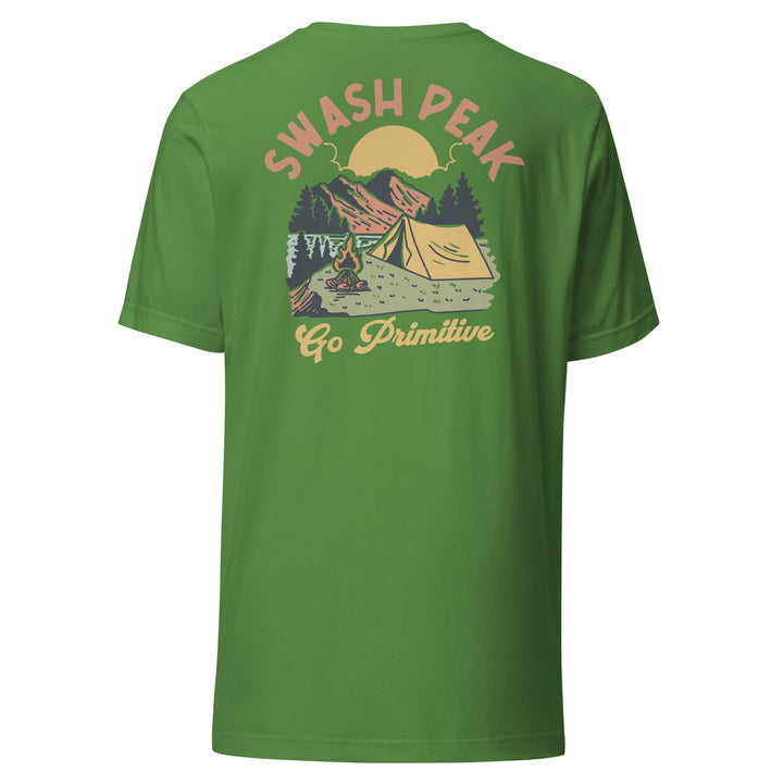 Go Primitive Unisex Tee - Swash Peak