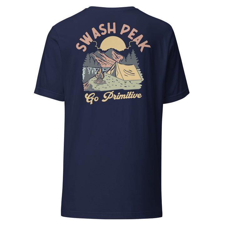 Go Primitive Unisex Tee - Swash Peak