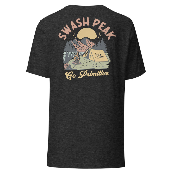 Go Primitive Unisex Tee - Swash Peak