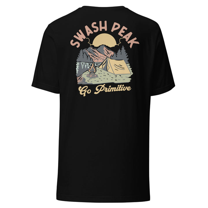 Go Primitive Unisex Tee - Swash Peak