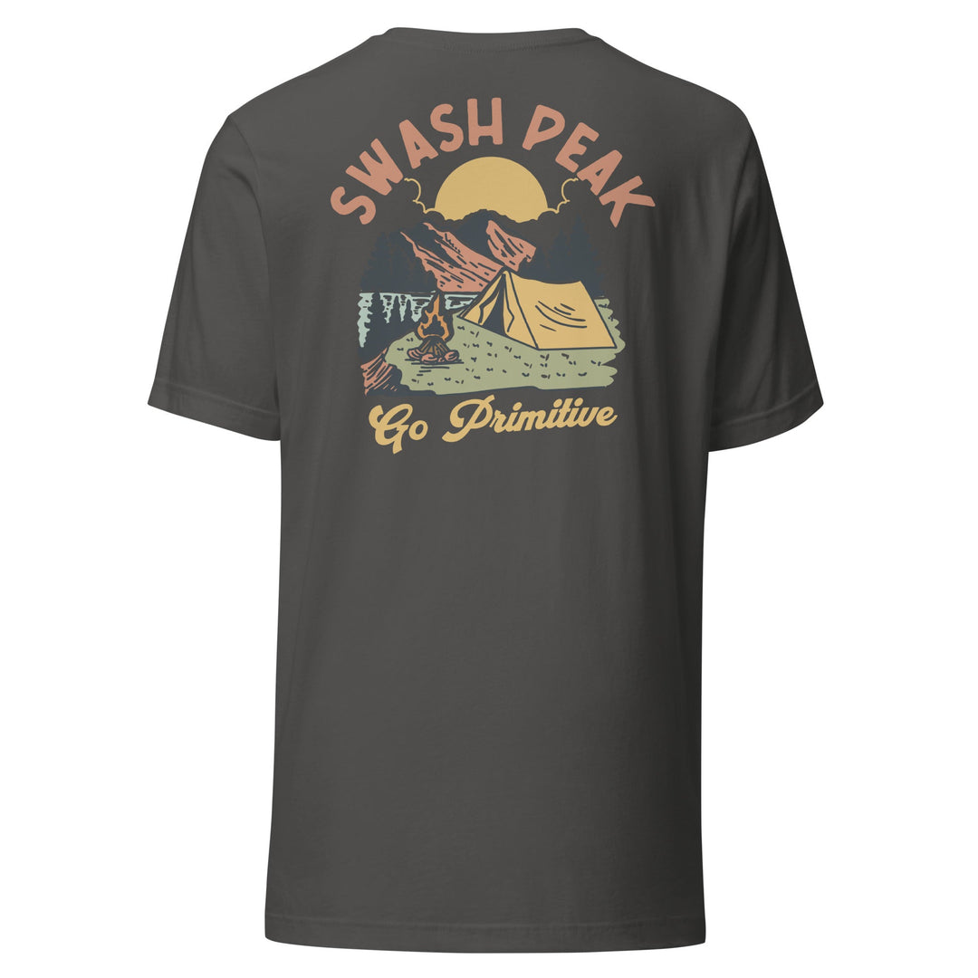 Go Primitive Unisex Tee - Swash Peak