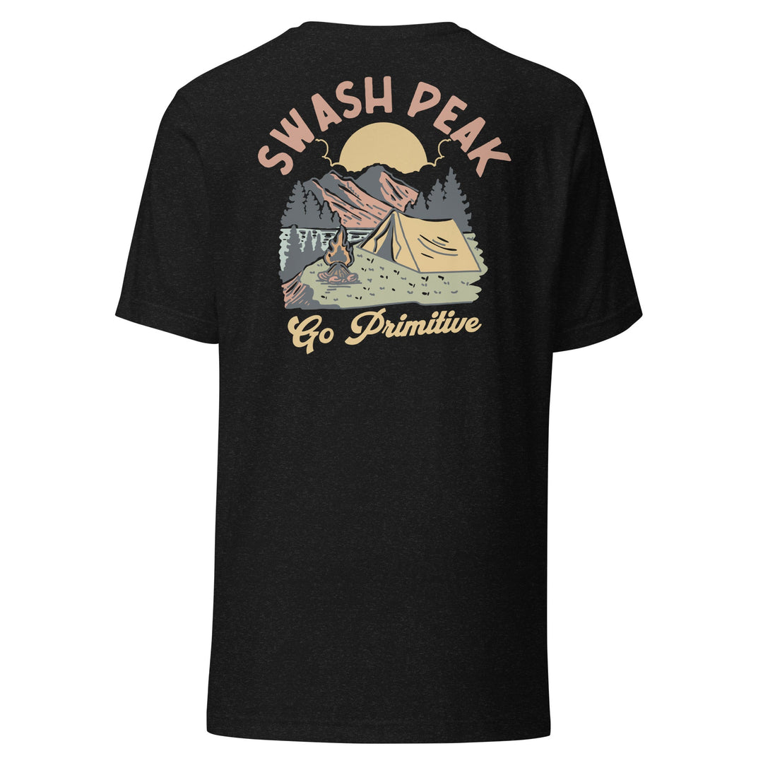 Go Primitive Unisex Tee - Swash Peak