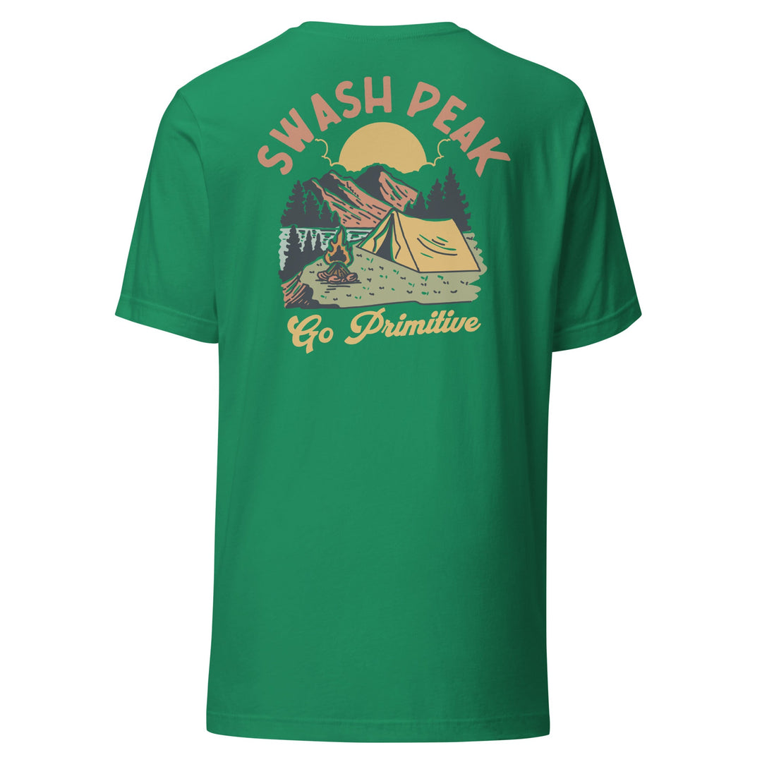 Go Primitive Unisex Tee - Swash Peak