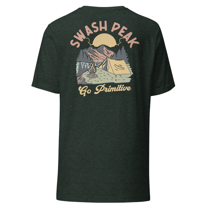 Go Primitive Unisex Tee - Swash Peak
