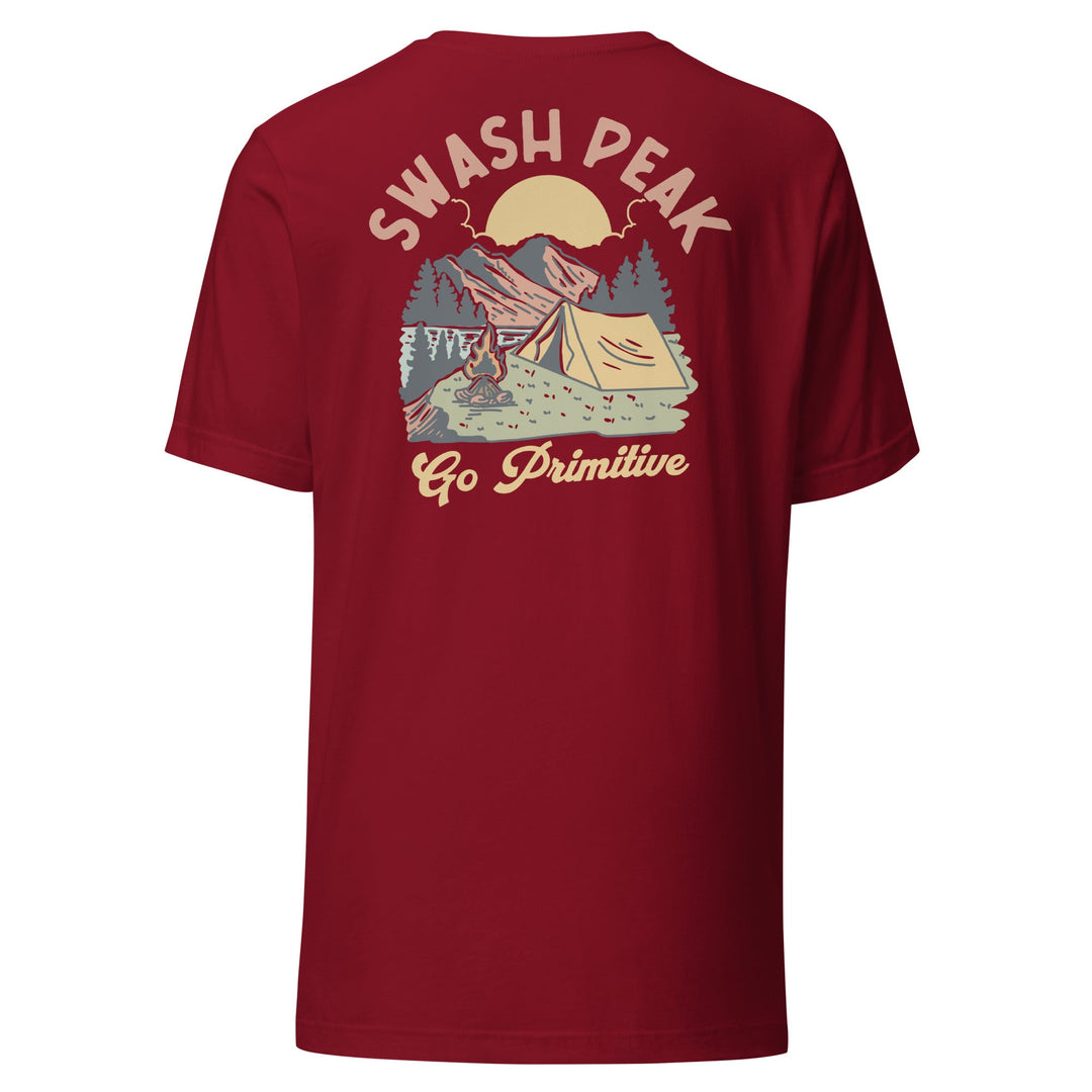 Go Primitive Unisex Tee - Swash Peak