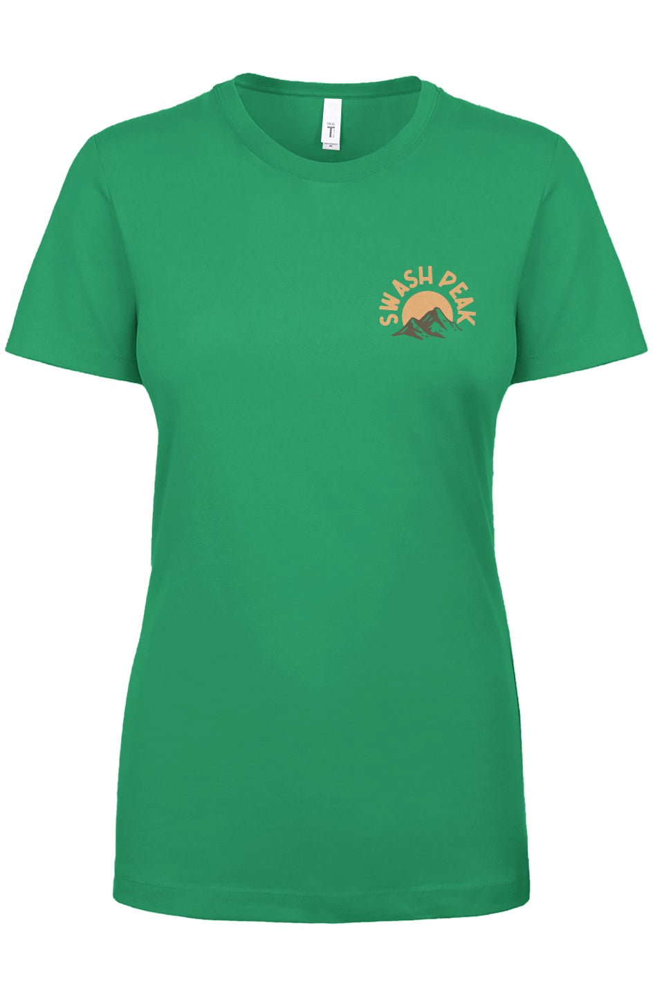 Go Primitive Women's Tee - Swash Peak
