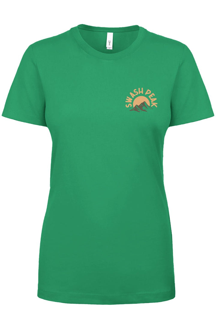 Go Primitive Women's Tee - Swash Peak
