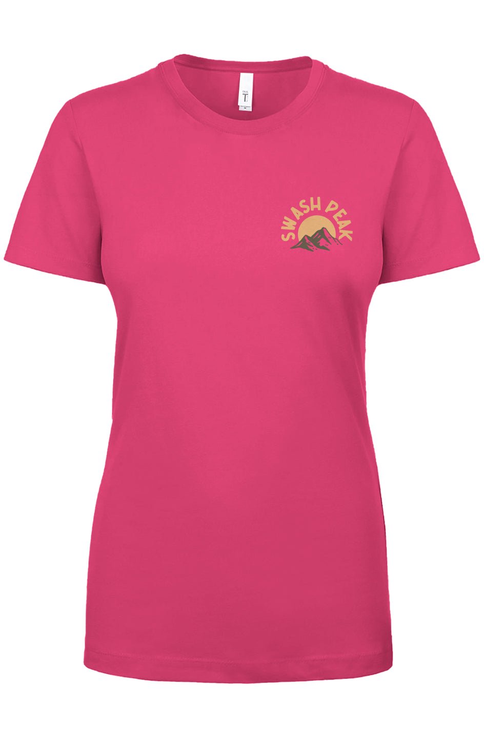 Go Primitive Women's Tee - Swash Peak