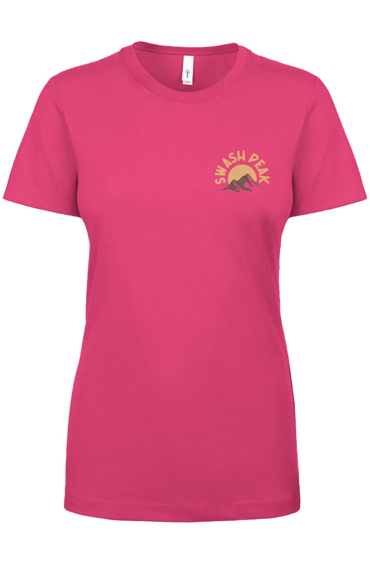 Go Primitive Women's Tee - Swash Peak