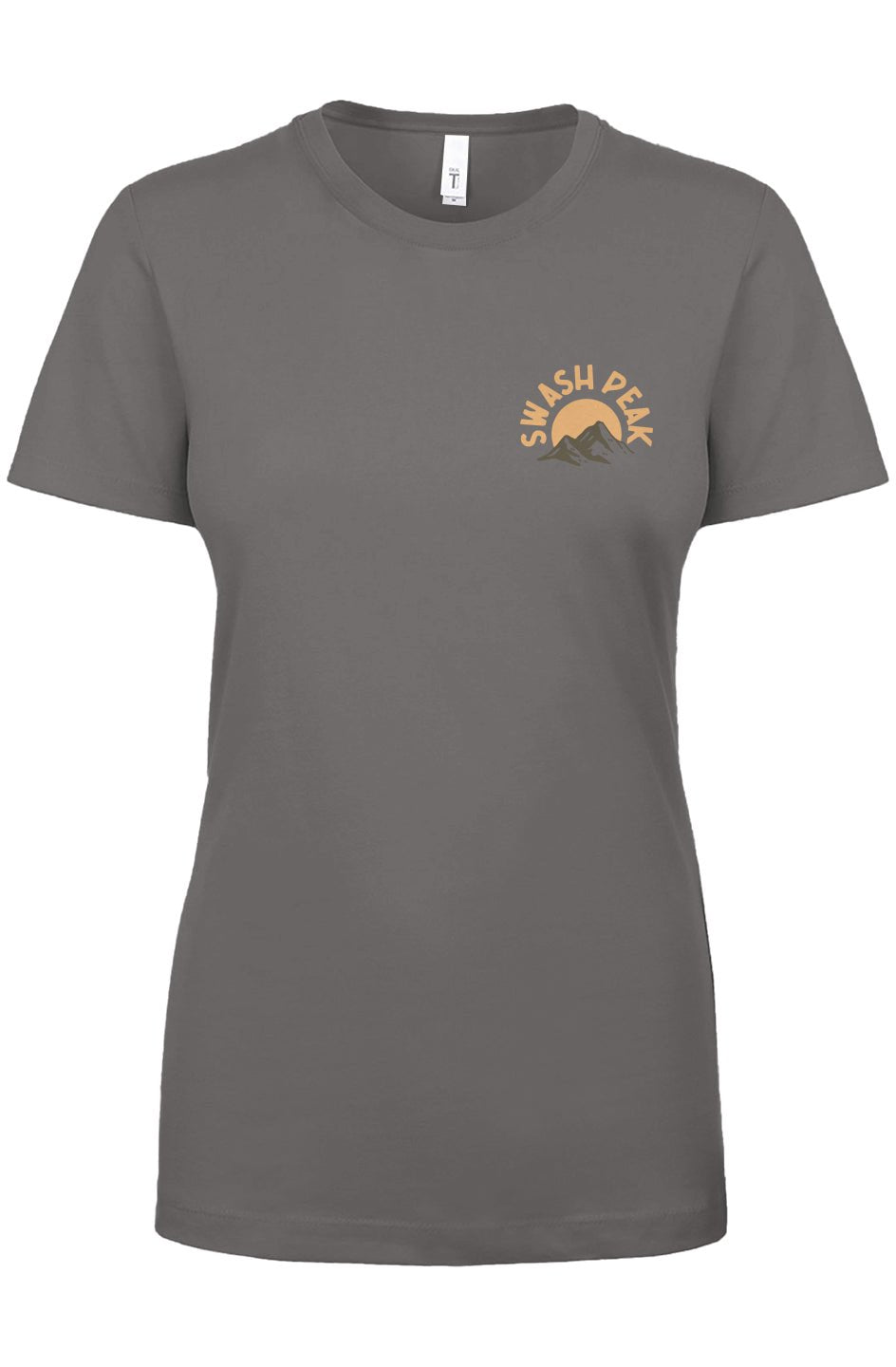 Go Primitive Women's Tee - Swash Peak