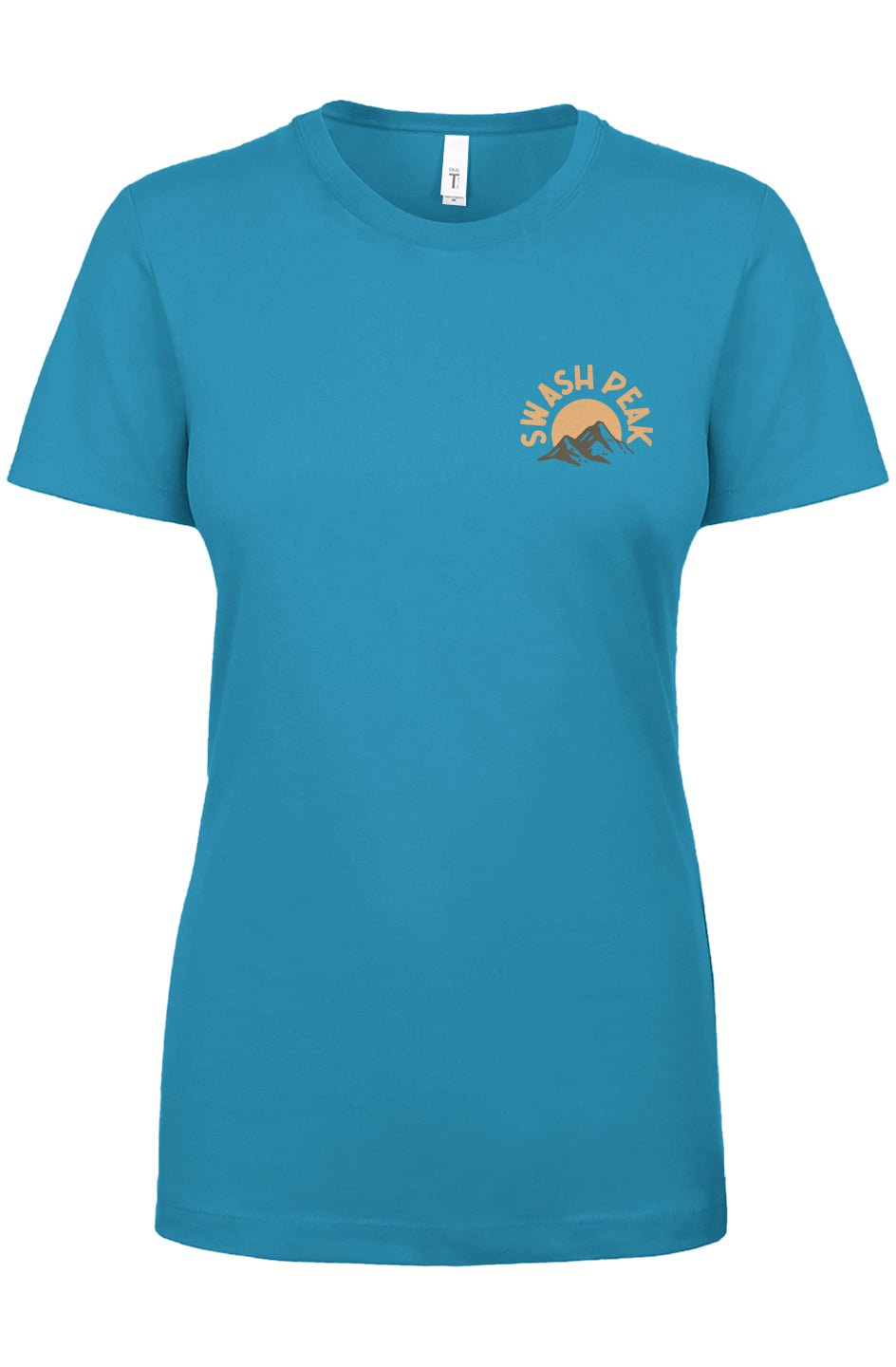 Go Primitive Women's Tee - Swash Peak