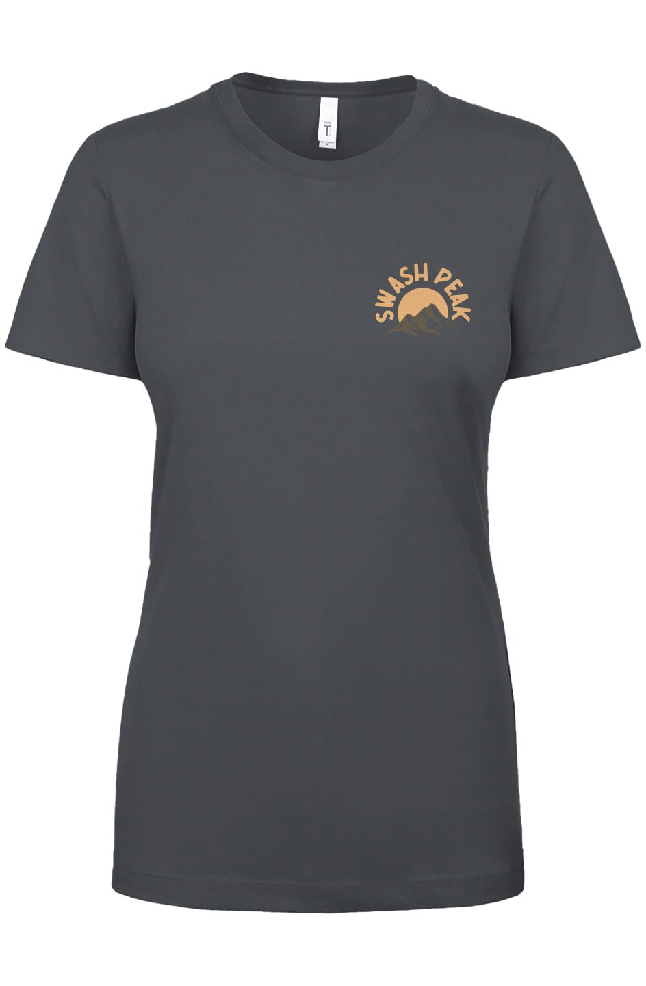 Go Primitive Women's Tee - Swash Peak