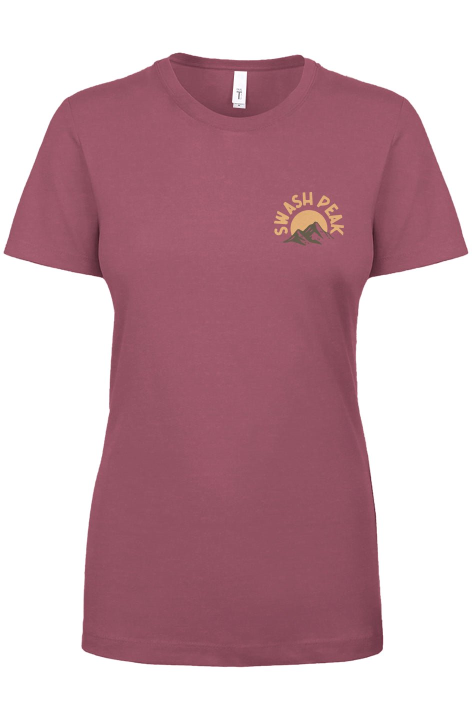 Go Primitive Women's Tee - Swash Peak