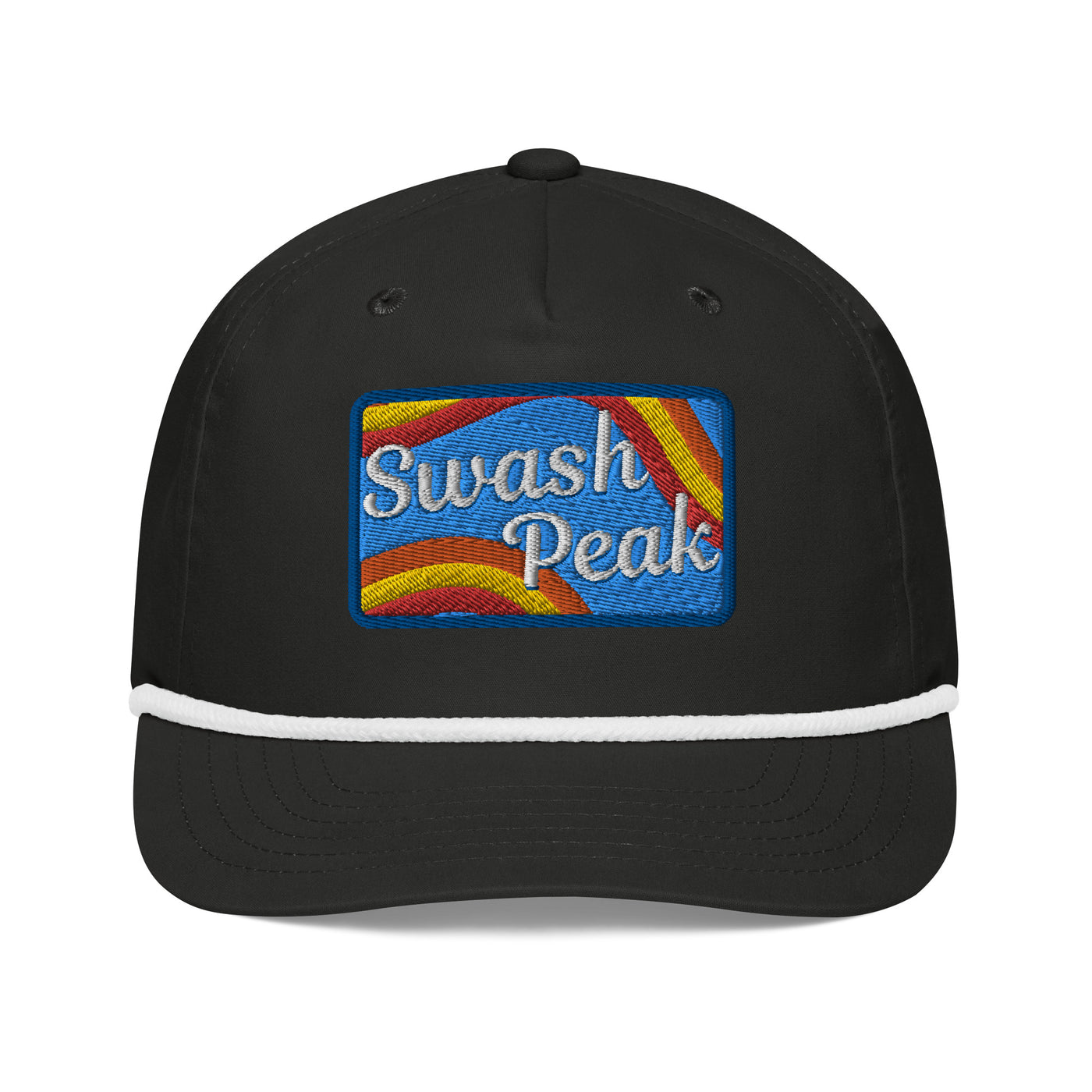 Retro Peak Rope Hat