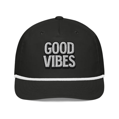 Good Vibes Rope Hat