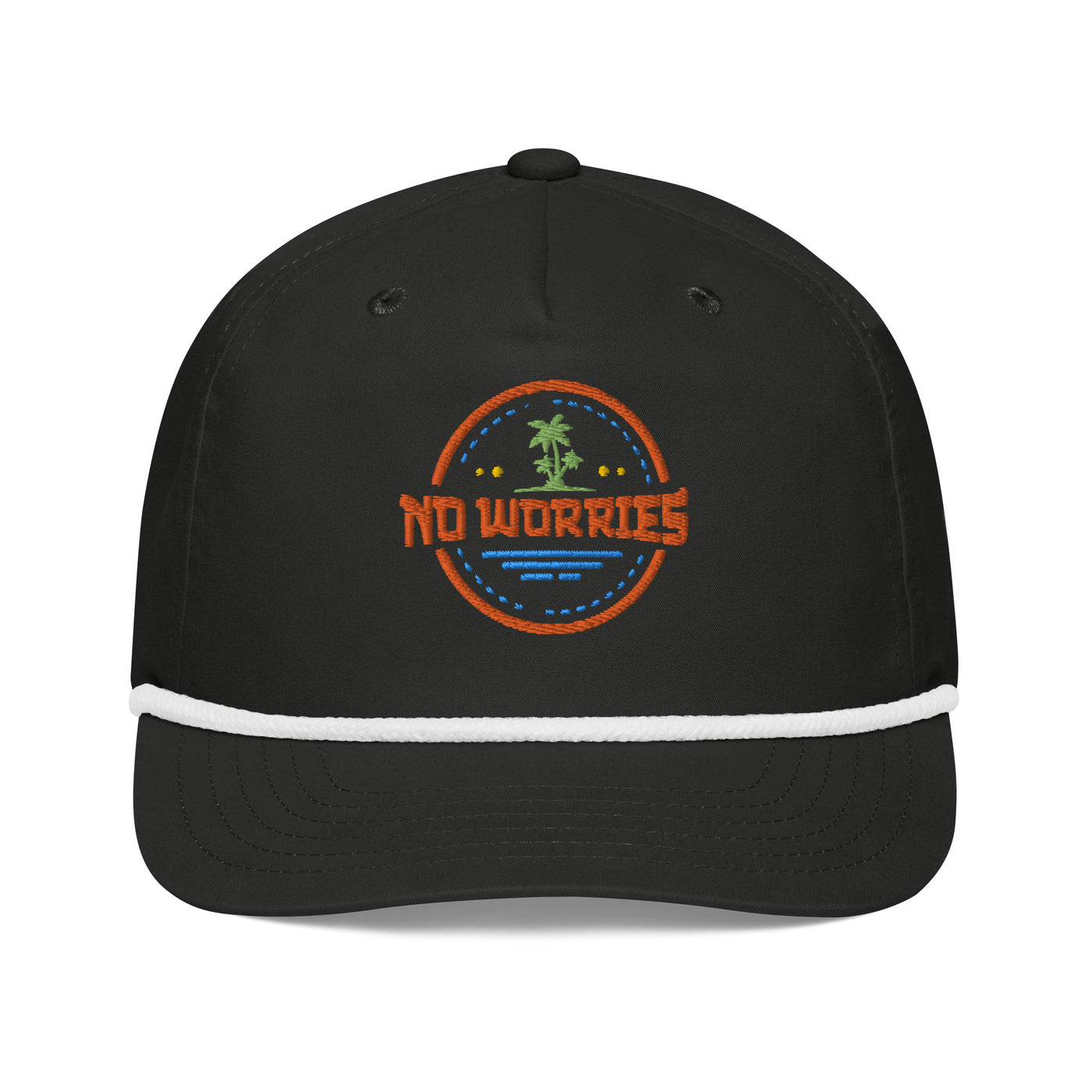 No Worries Rope Hat