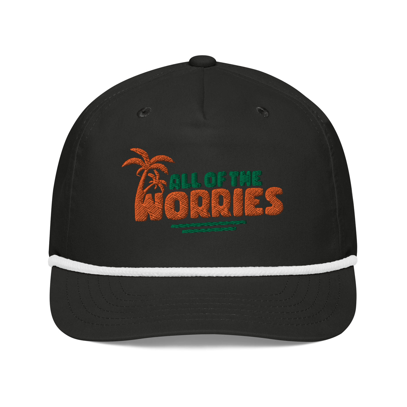 All of the Worries Rope Hat