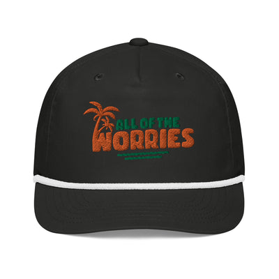 All of the Worries Rope Hat