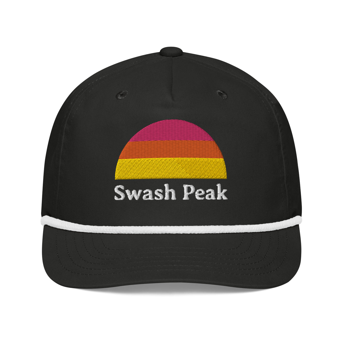 Swash Peak Sunset Rope Hat