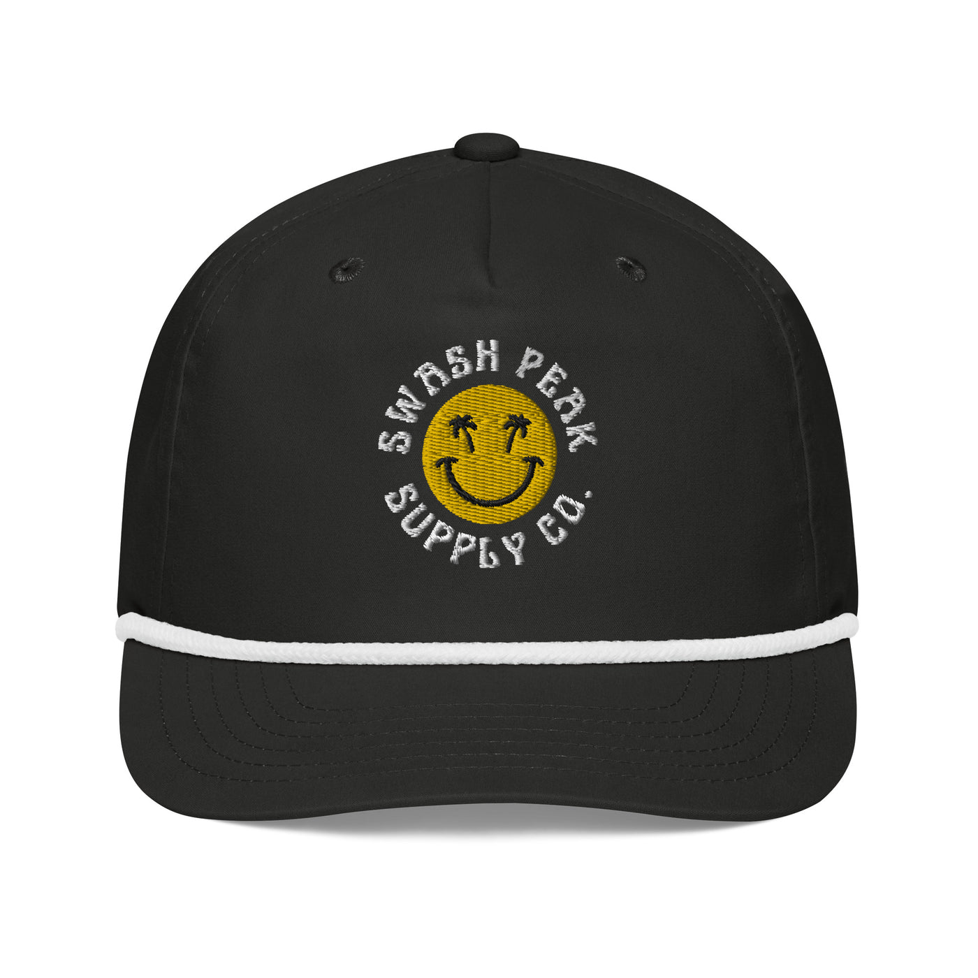 Swash Peak Smiley Rope Hat