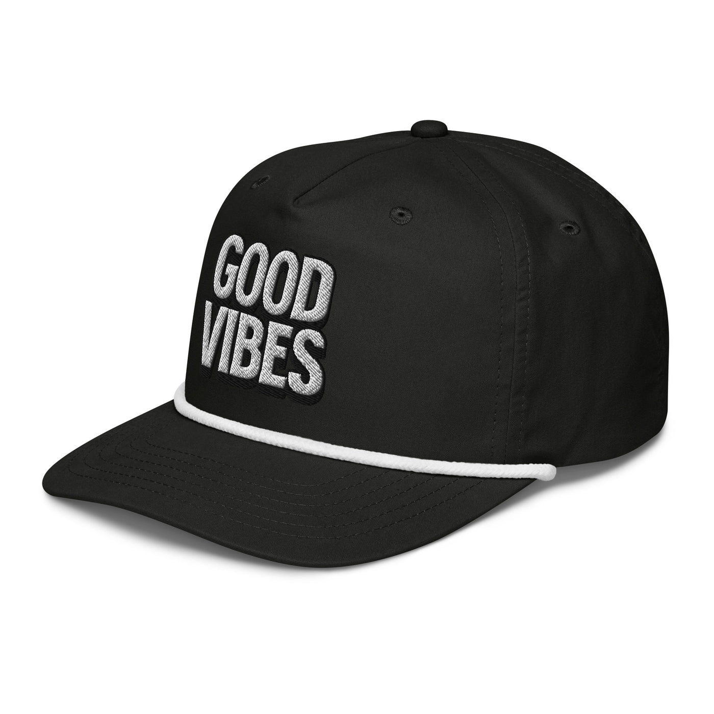 Good Vibes Rope Hat