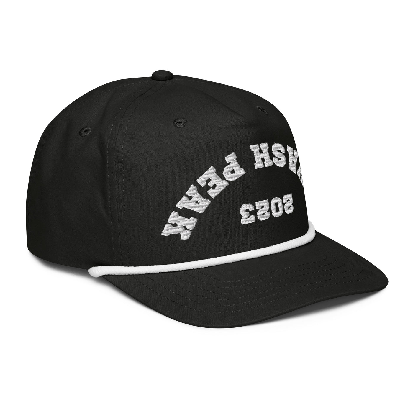 Upside Down Estd. 2023 Rope Hat