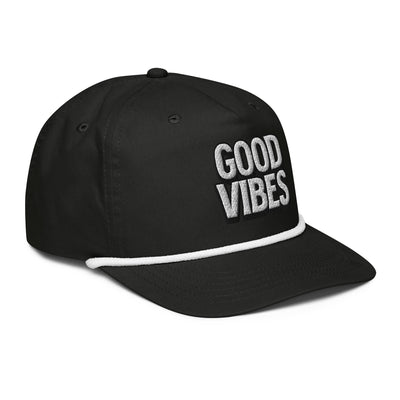 Good Vibes Rope Hat