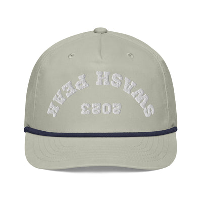 Upside Down Estd. 2023 Rope Hat