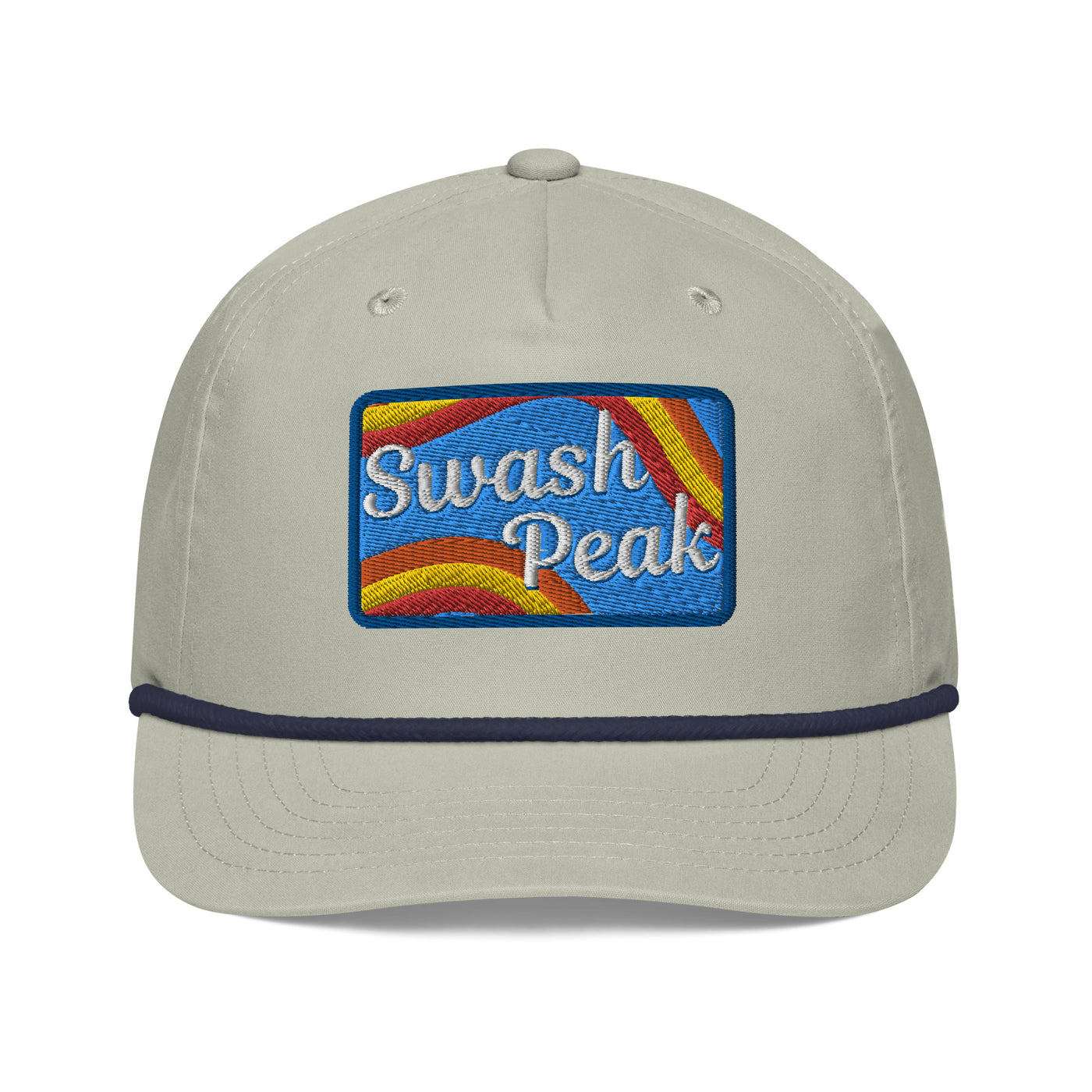 Retro Peak Rope Hat