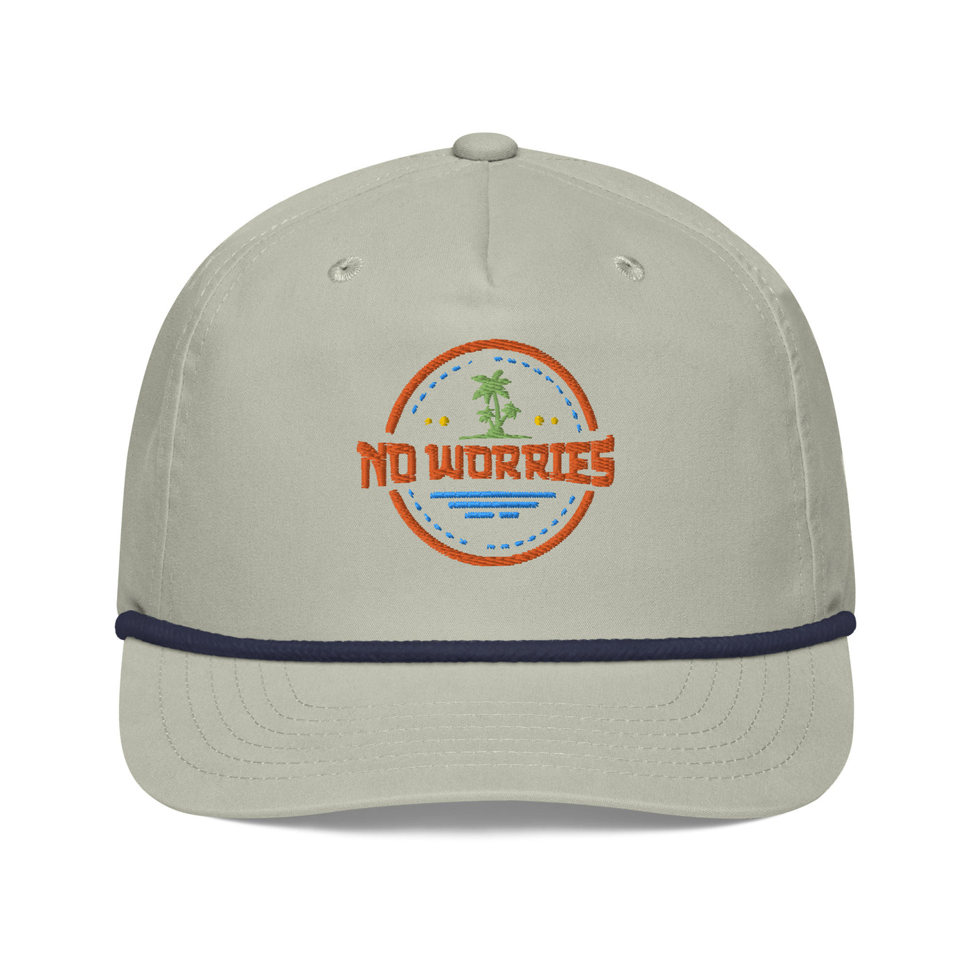 No Worries Rope Hat