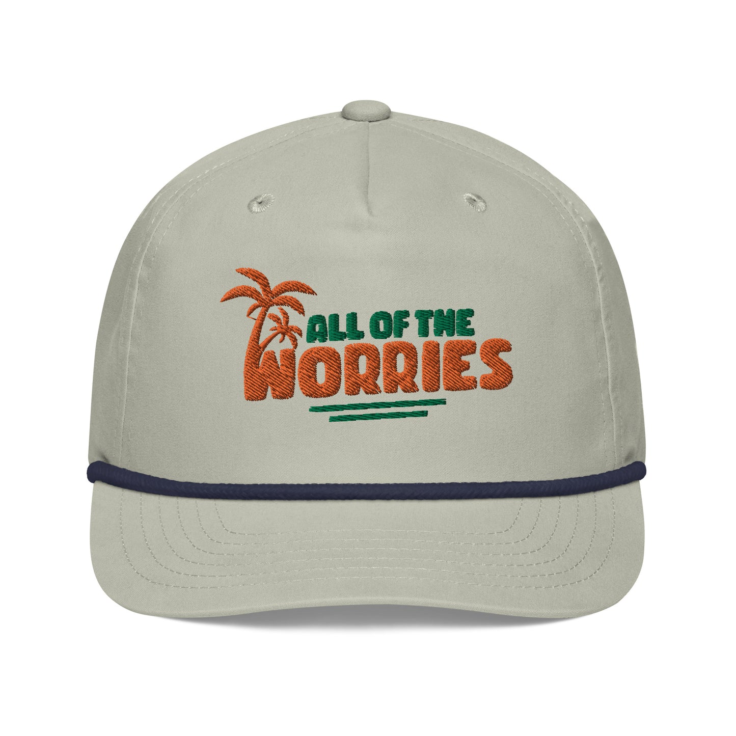 All of the Worries Rope Hat