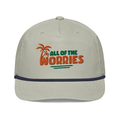 All of the Worries Rope Hat