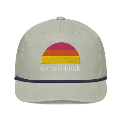 Swash Peak Sunset Rope Hat