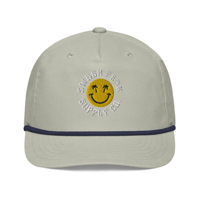 Swash Peak Smiley Rope Hat