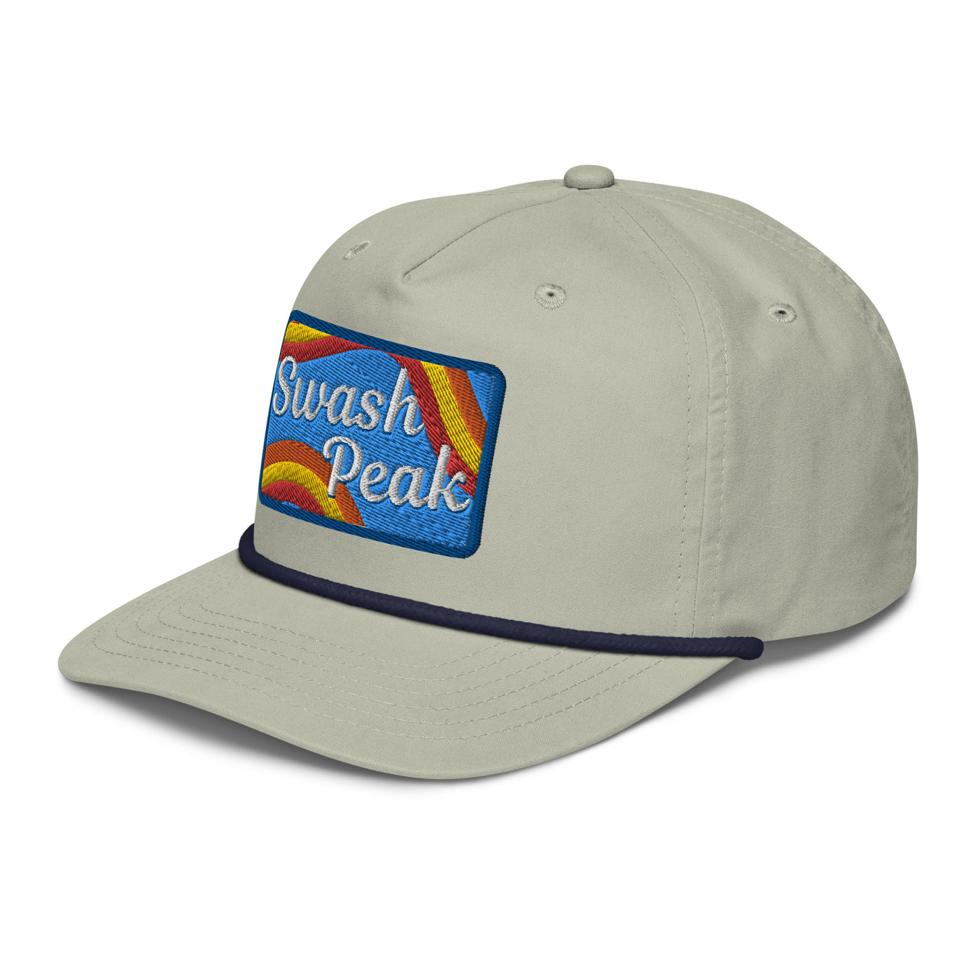 Retro Peak Rope Hat