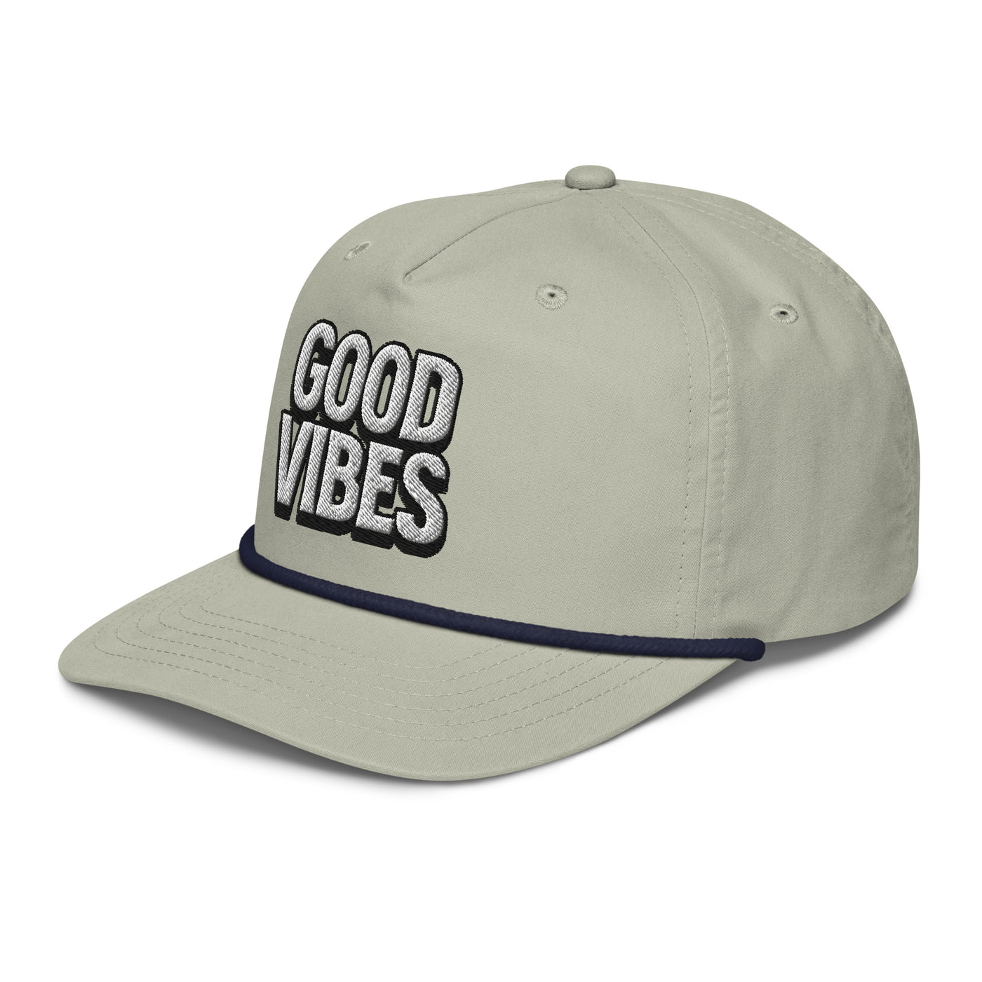 Good Vibes Rope Hat