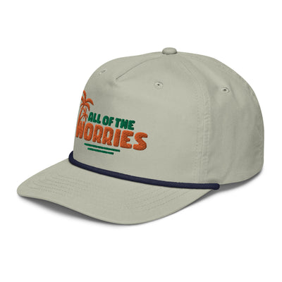 All of the Worries Rope Hat