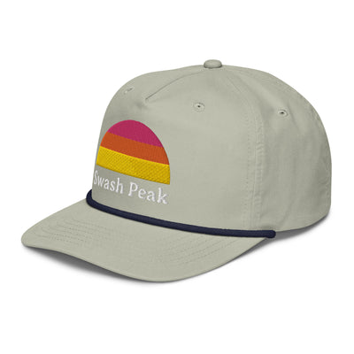 Swash Peak Sunset Rope Hat