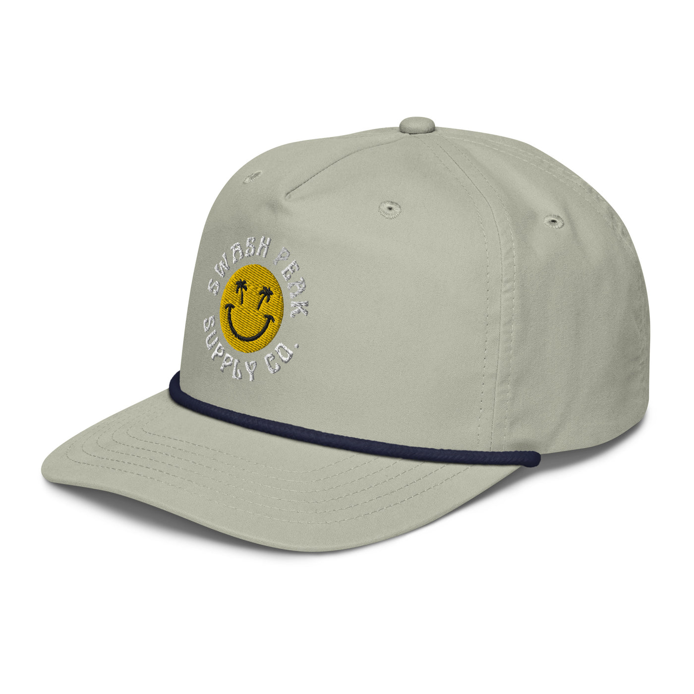 Swash Peak Smiley Rope Hat