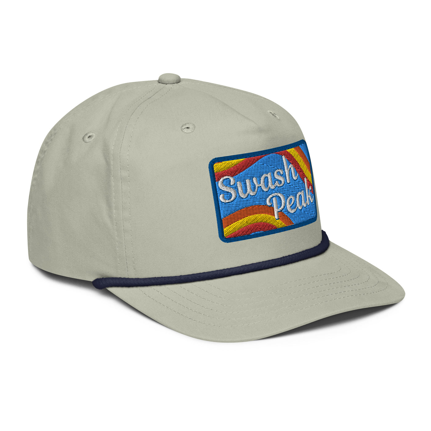 Retro Peak Rope Hat