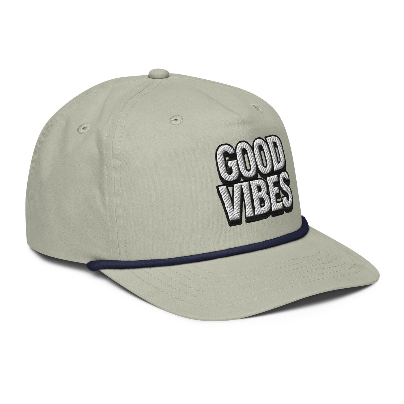 Good Vibes Rope Hat