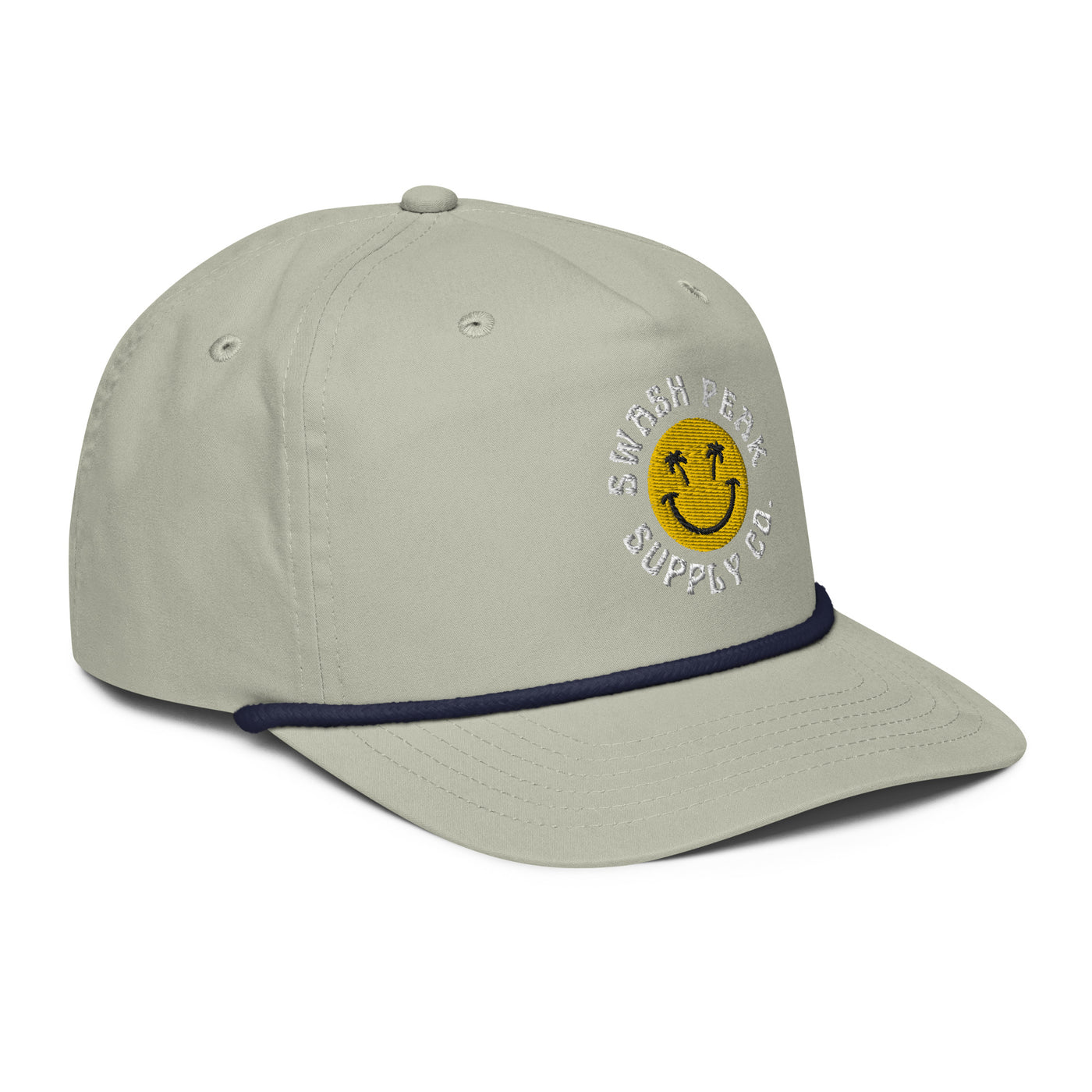 Swash Peak Smiley Rope Hat