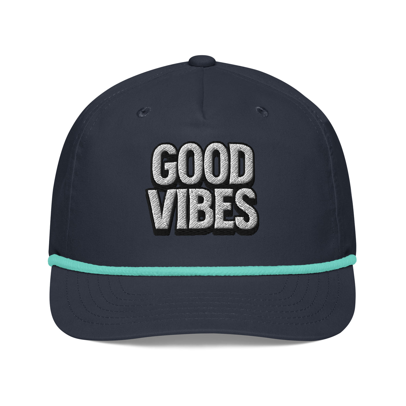 Good Vibes Rope Hat