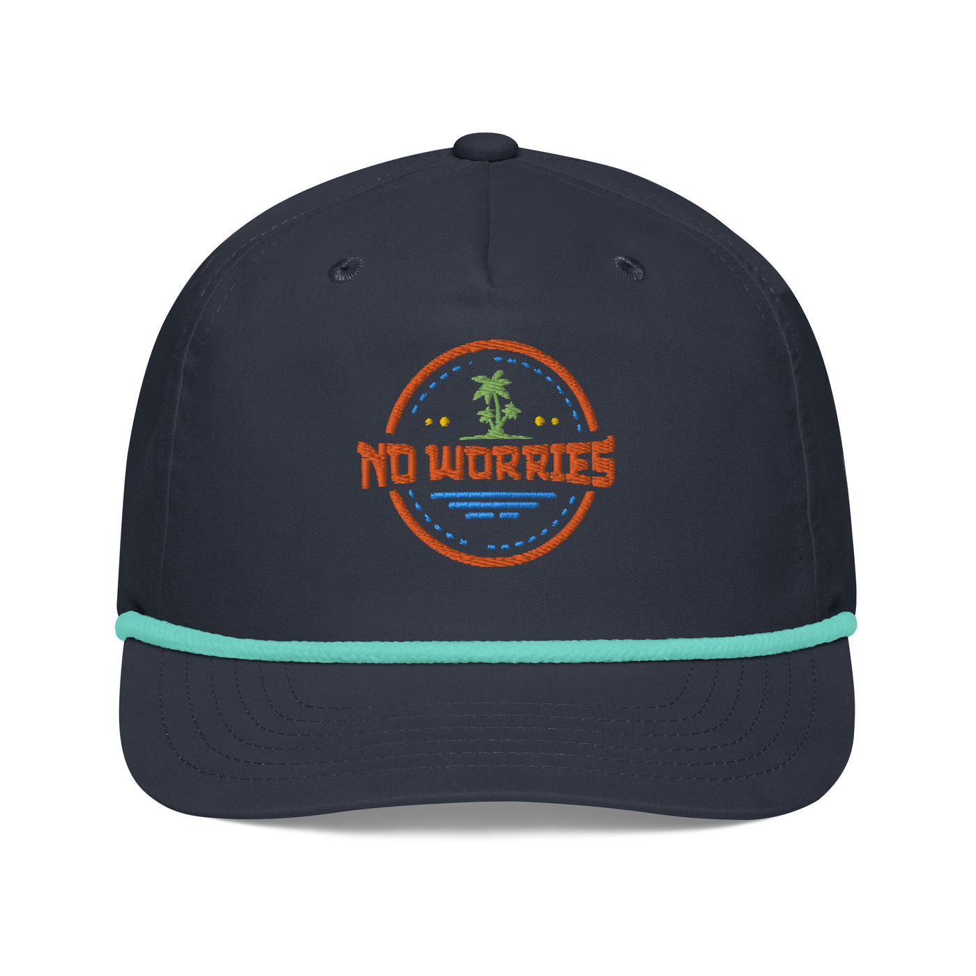 No Worries Rope Hat