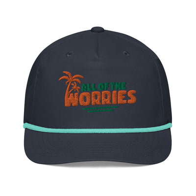 All of the Worries Rope Hat